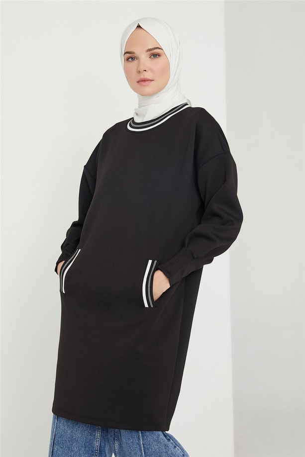 Armine Tunik 21KD8312 Siyah
