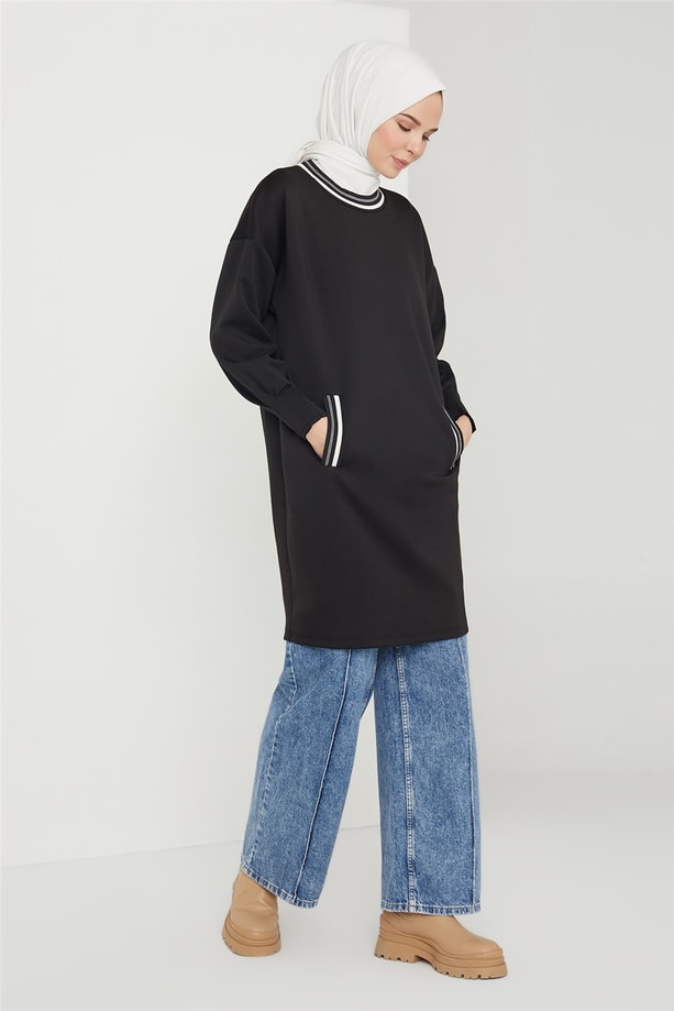 Armine Tunik 21KD8312 Siyah