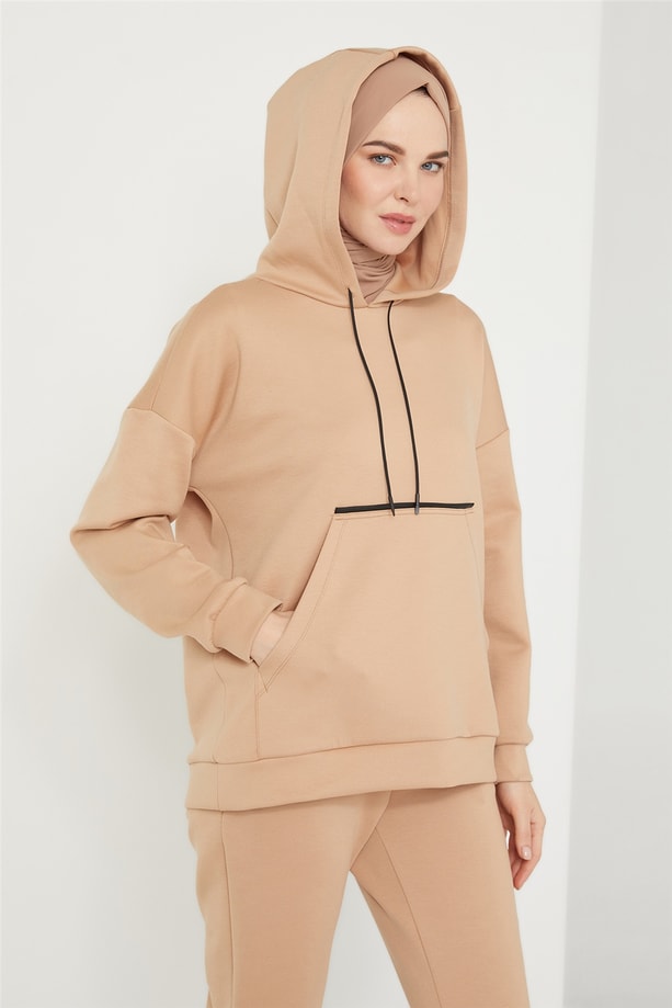 Armine Takım 21KD8318 Camel