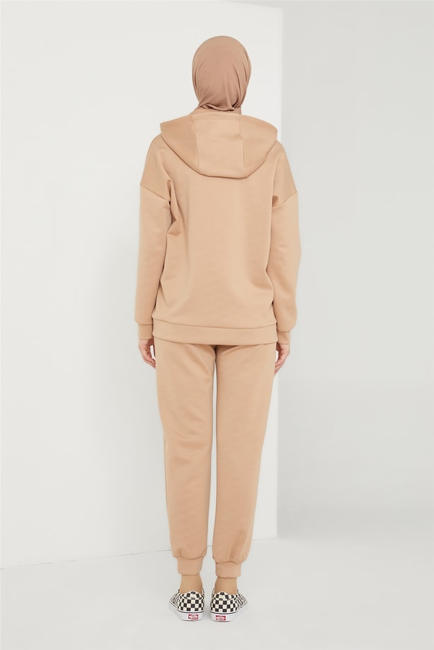Armine Takım 21KD8318 Camel