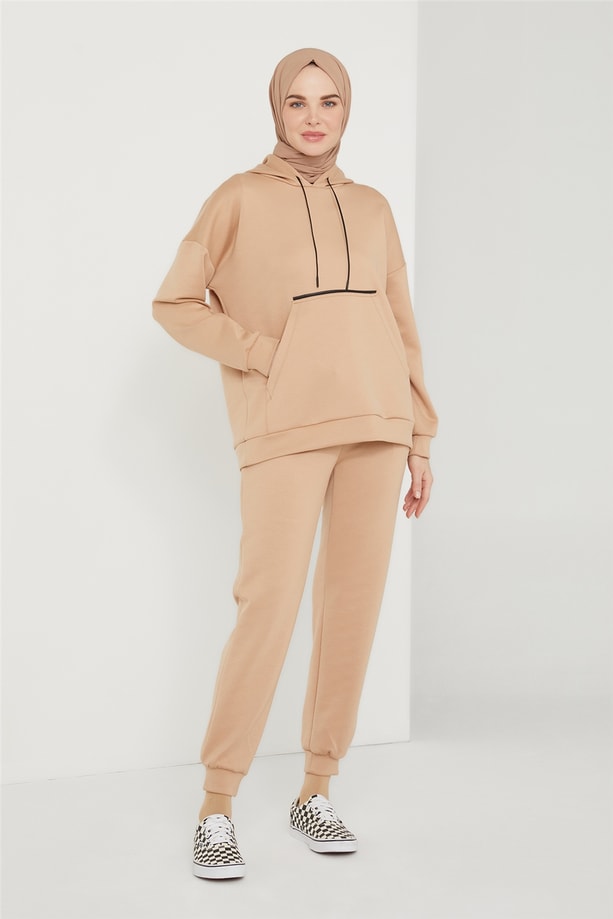 Armine Takım 21KD8318 Camel