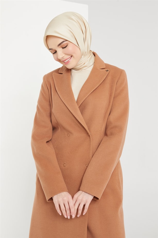 Armine Slim Pensli Klasik Kaban 21K7405 Camel