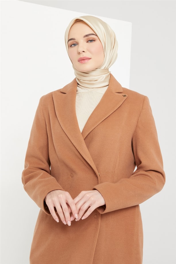 Armine Slim Pensli Klasik Kaban 21K7405 Camel