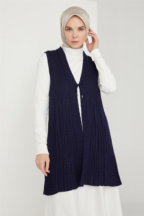 Armine Yelek 21KD9000 Lacivert