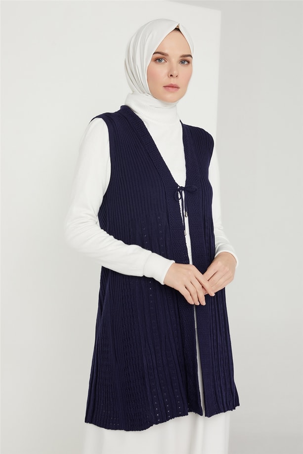 Armine Yelek 21KD9000 Lacivert