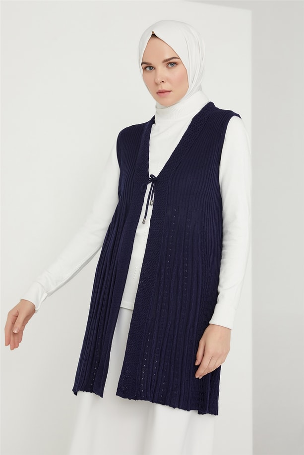Armine Yelek 21KD9000 Lacivert