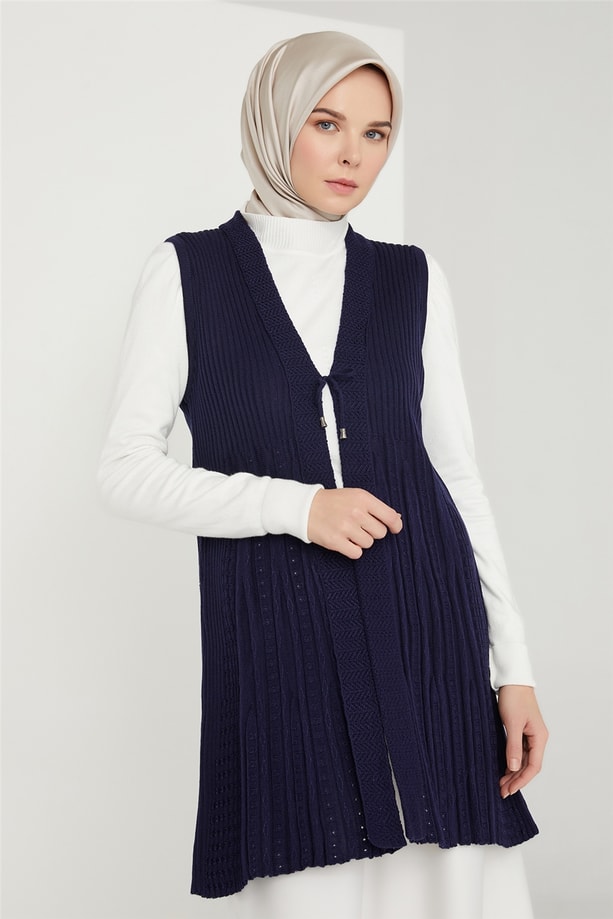 Armine Yelek 21KD9000 Lacivert
