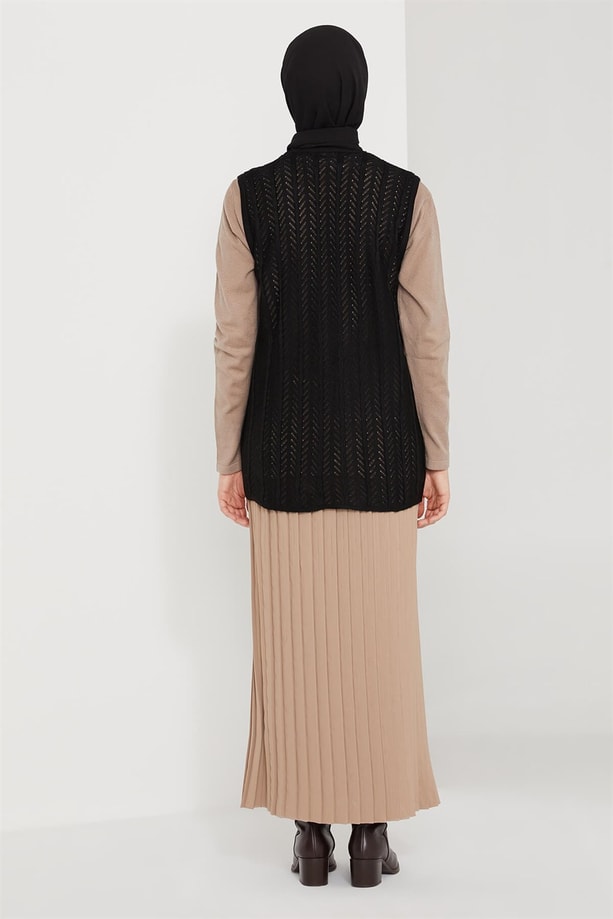 Armine Yelek 21KD9002 Siyah