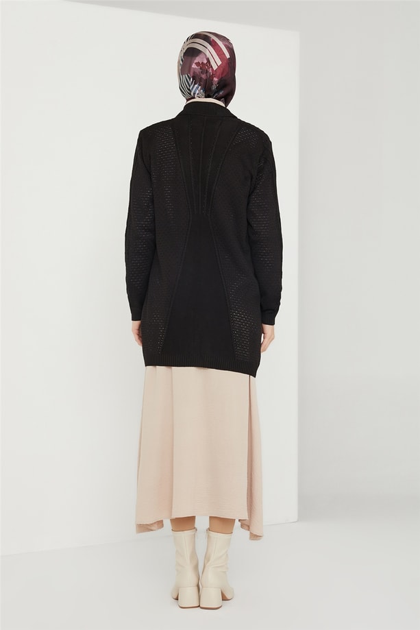 Armine Hırka 21KD9005 Siyah