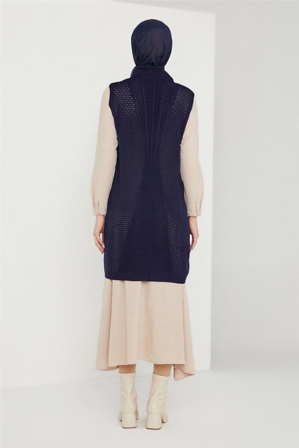 Armine Yelek 21KD9006 Lacivert