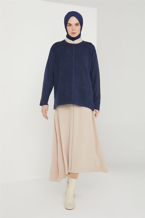 Armine Kazak 21KD9011 Lacivert