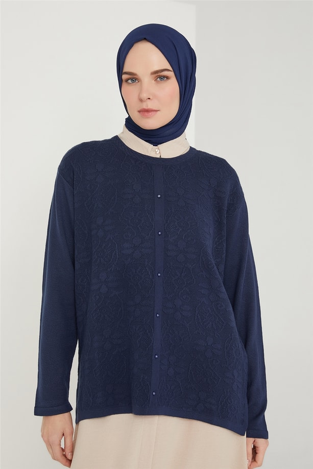 Armine Kazak 21KD9011 Lacivert