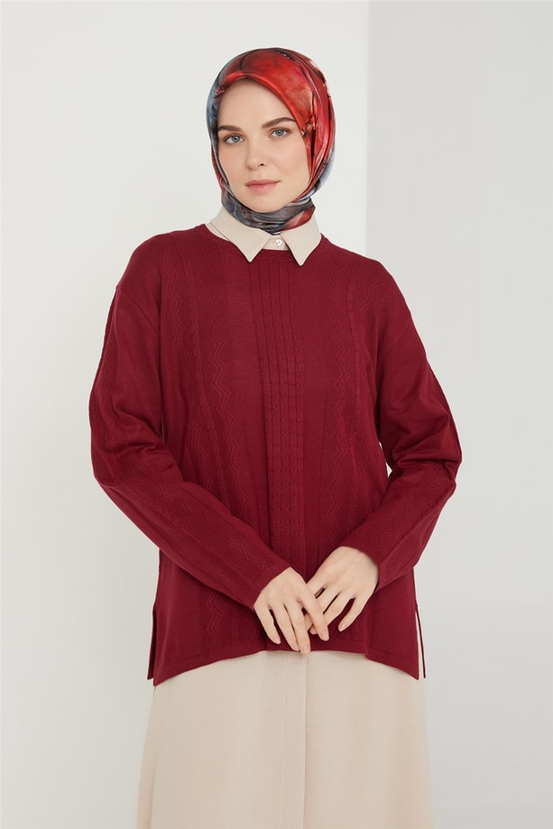 Armine Kazak 21KD9017 Bordo