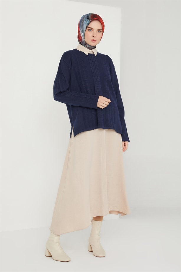 Armine Kazak 21KD9017 Lacivert