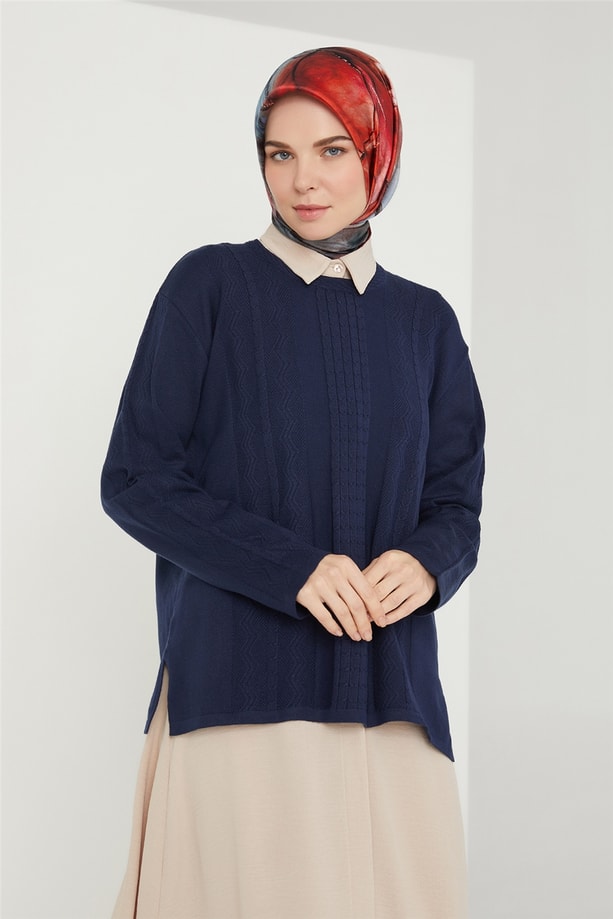 Armine Kazak 21KD9017 Lacivert