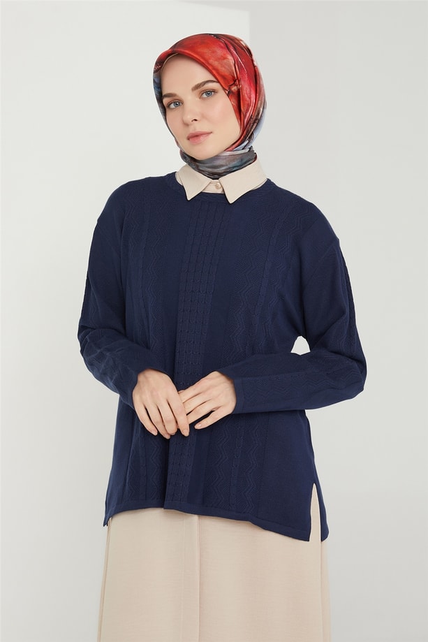 Armine Kazak 21KD9017 Lacivert
