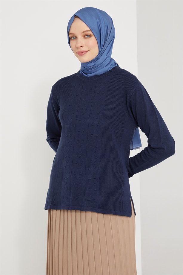 Armine Kazak 21KD9018 Lacivert