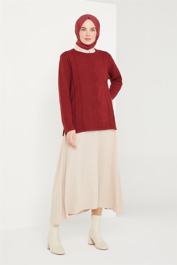 Armine Kazak 21KD9022 Bordo