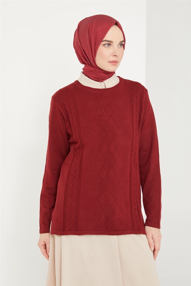Armine Kazak 21KD9022 Bordo