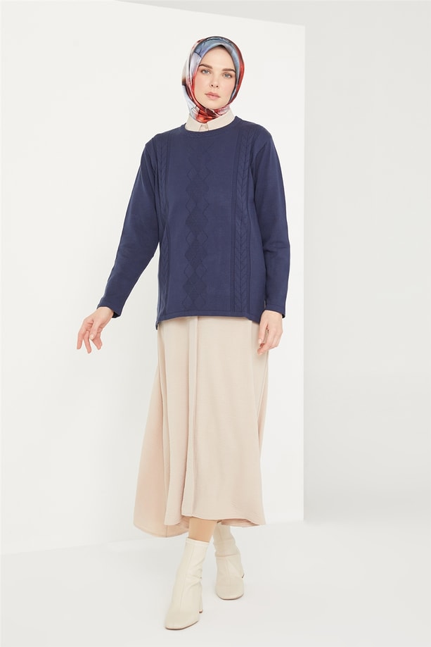 Armine Kazak 21KD9022 Lacivert