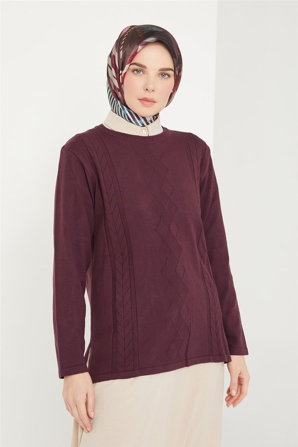 Armine Kazak 21KD9022 Mürdüm