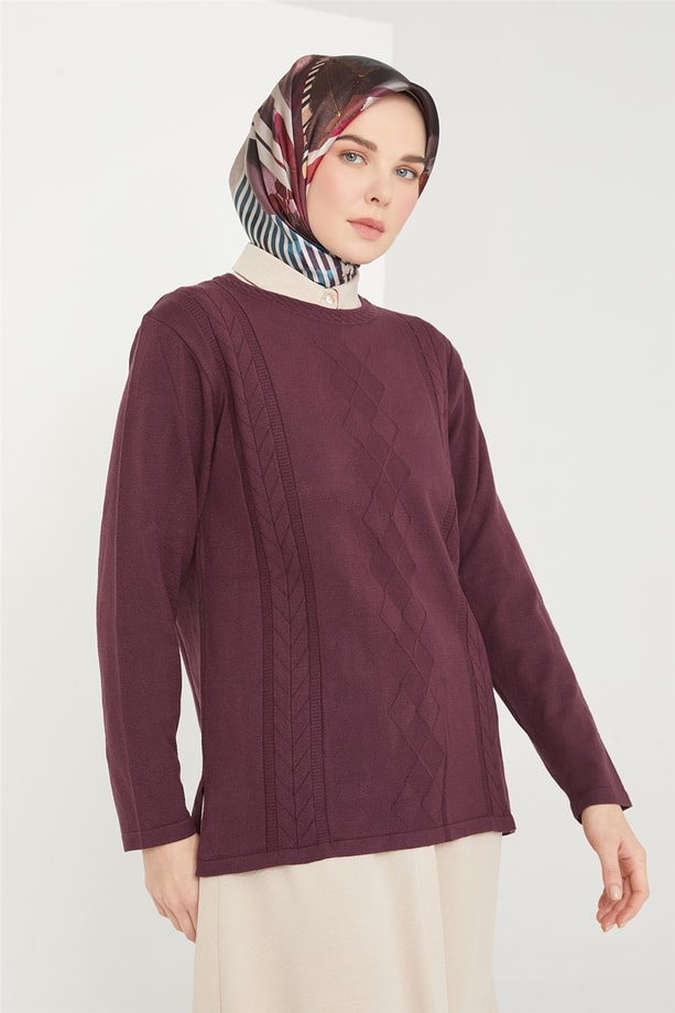 Armine Kazak 21KD9022 Mürdüm