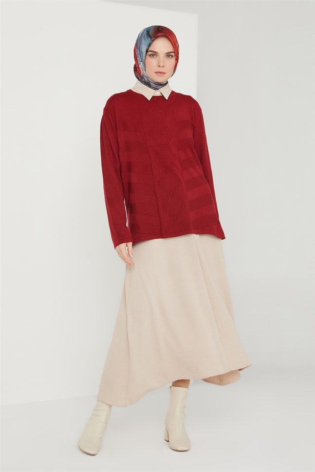 Armine Kazak 21KD9024 Bordo