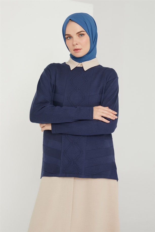 Armine Kazak 21KD9024 Lacivert