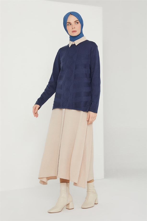 Armine Kazak 21KD9024 Lacivert