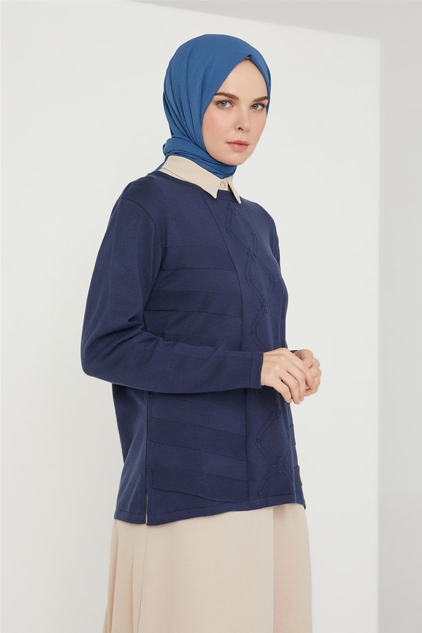 Armine Kazak 21KD9024 Lacivert