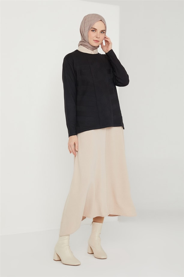 Armine Kazak 21KD9024 Siyah