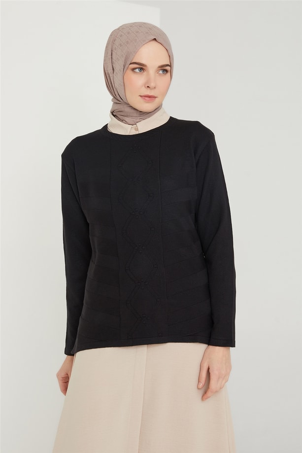 Armine Kazak 21KD9024 Siyah
