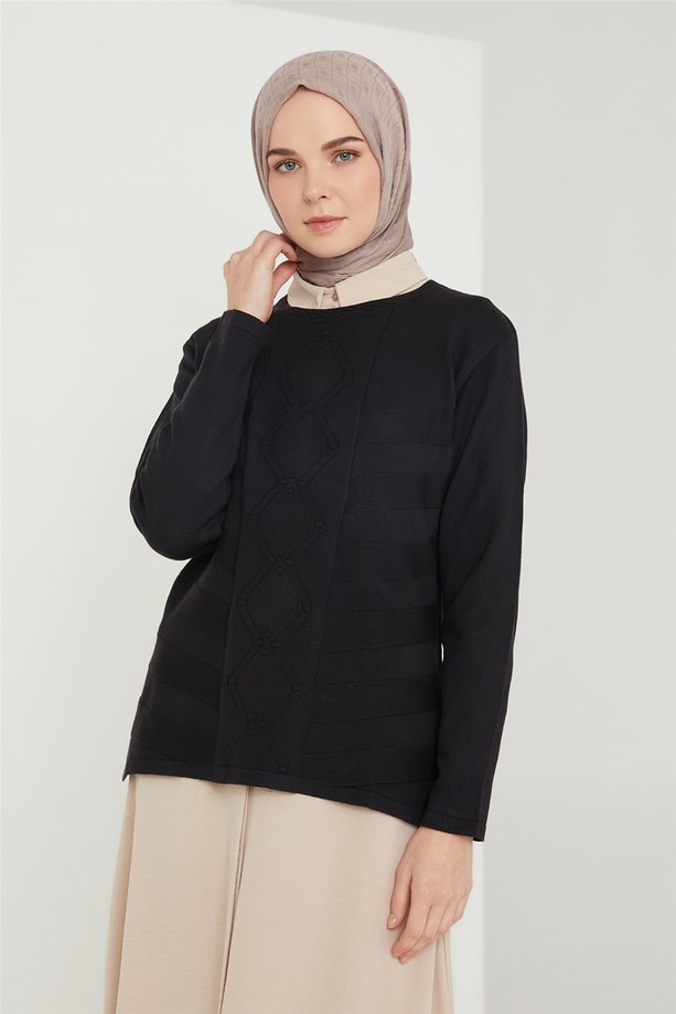 Armine Kazak 21KD9024 Siyah