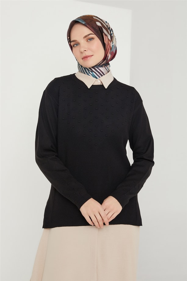 Armine Kazak 21KD9027 Siyah