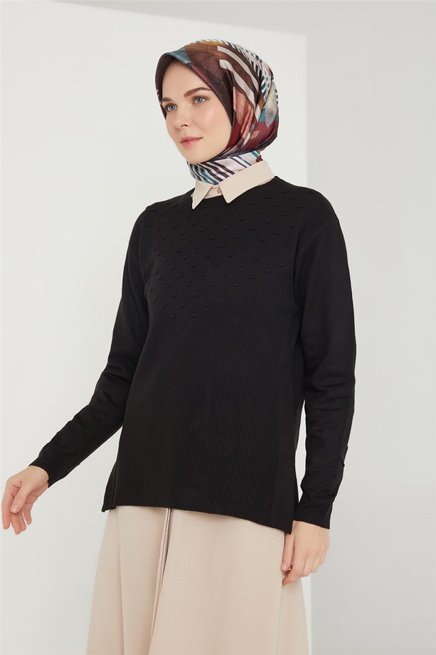 Armine Kazak 21KD9027 Siyah