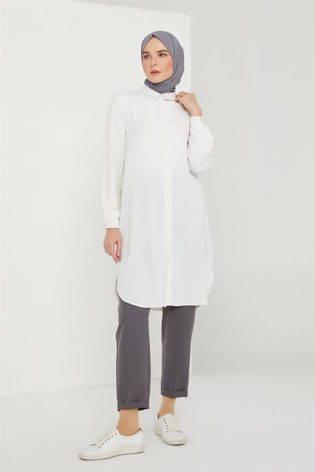 Armine Pantolon 21KD9253 Gri