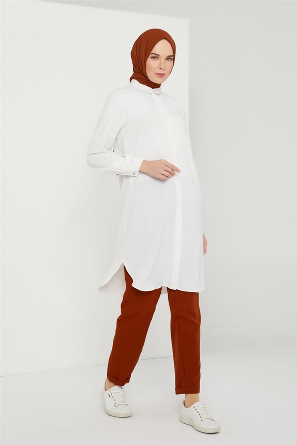 Armine Pantolon 21KD9253 Kiremit