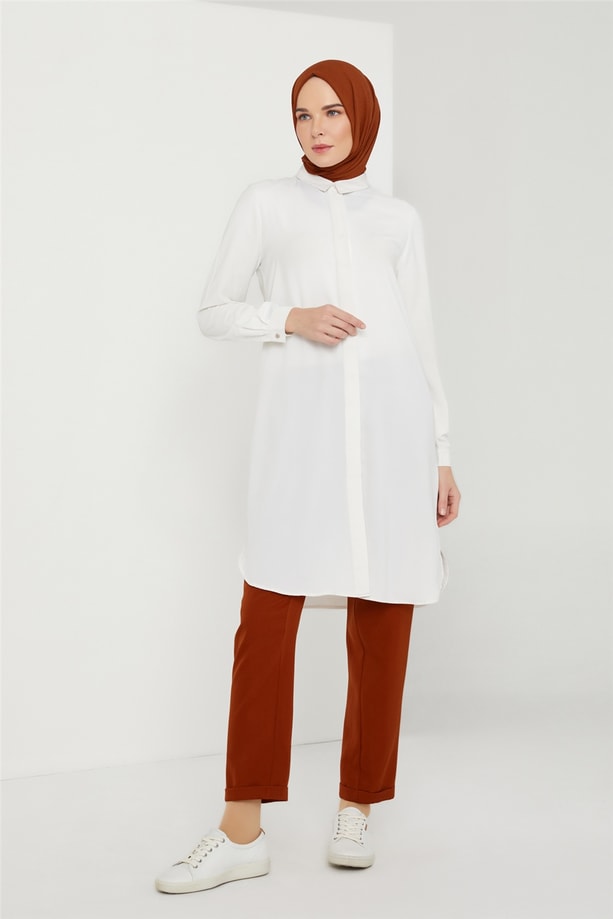 Armine Pantolon 21KD9253 Kiremit