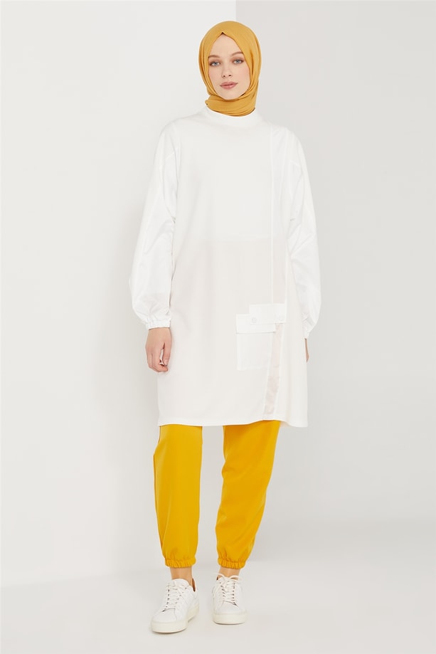 Armine Pantolon 21KD9261 Safran