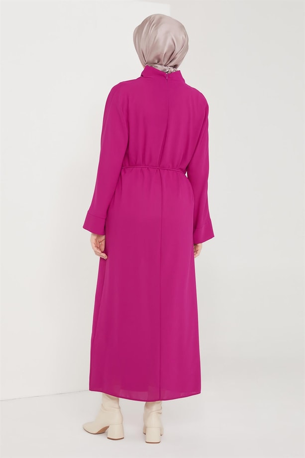 Armine Elbise 21K9331 Orkide