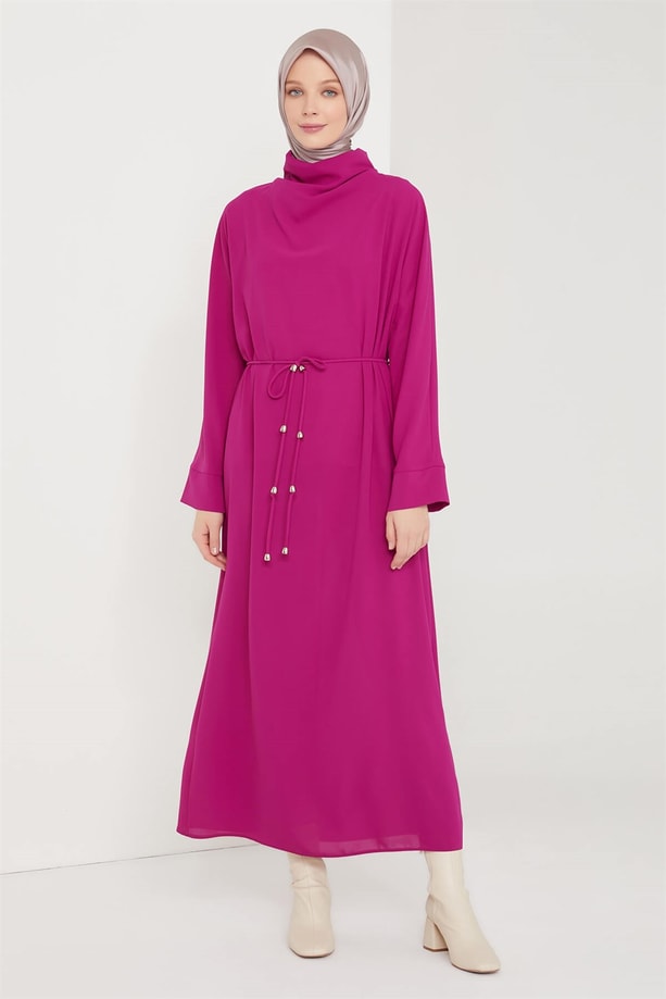 Armine Elbise 21K9331 Orkide