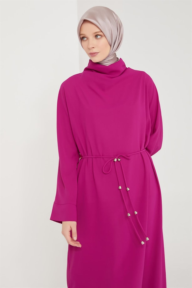 Armine Elbise 21K9331 Orkide
