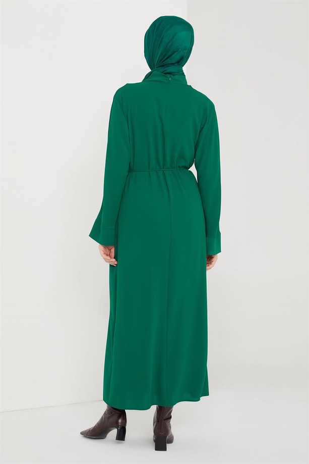 Armine Elbise 21K9331 Yosun