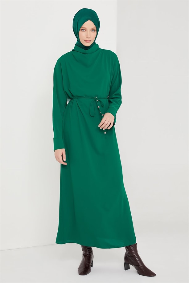 Armine Elbise 21K9331 Yosun