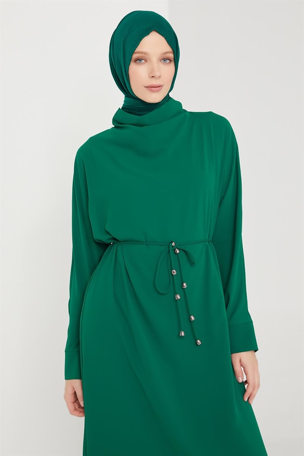 Armine Elbise 21K9331 Yosun