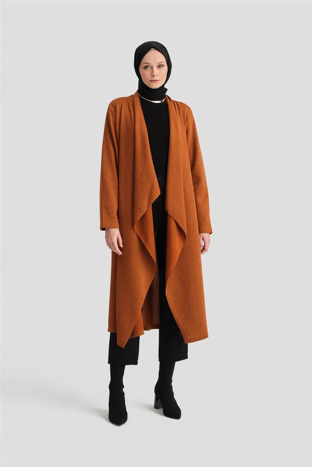 Armine Hırka 21Kd4337 Safran