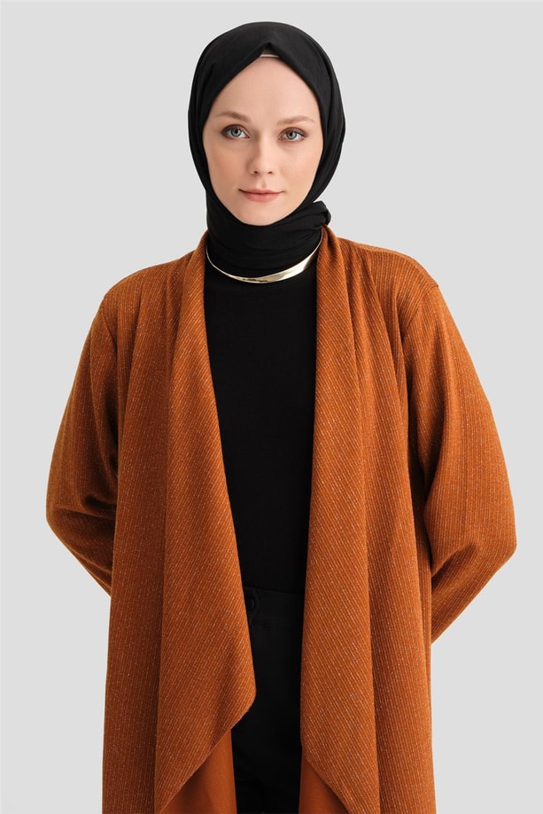Armine Hırka 21Kd4337 Safran