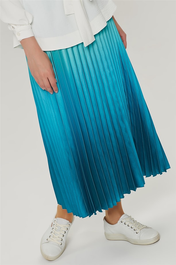 Armine Plisoley Etek 21Y1064 Aqua