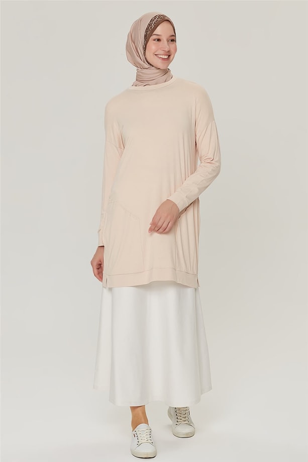 Armine Tunik 21YD2000 Bej