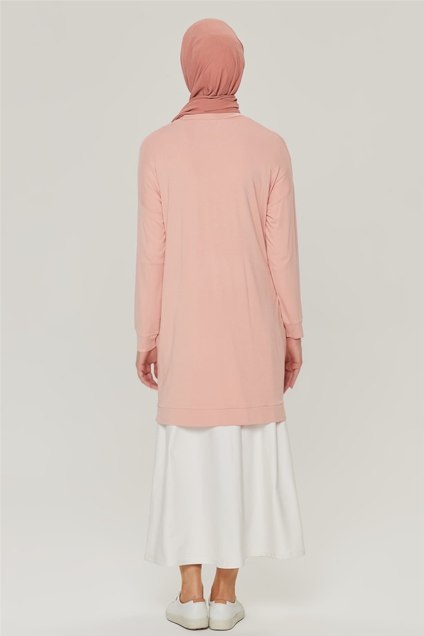 Armine Tunik 21YD2000 Pudra